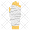 Hand Bangadge Hand Injury Injured Body Part Icon