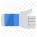 Hand Bandage  Icon