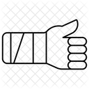 Hand Bandage  Icon