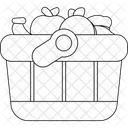 Hand basket  Icon