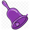 Hand Bell Christmas Bell Bow Bell Icon