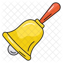 Hand Bell  Icon