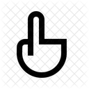 Hand Beruhrung Geste Symbol