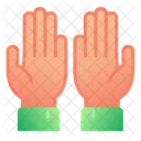 Hand beten  Symbol