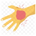 Hand Bleeding  Icon