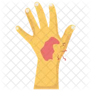 Hand Bleeding  Icon