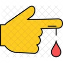 Hand bleeding  Icon