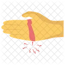 Hand Bleeding Hand Injury Injured Body Part Icon