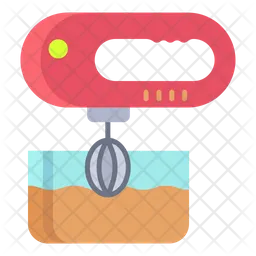 Hand Blender  Icon