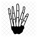 Hand Bone  Icon