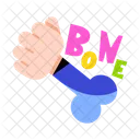 Hand Bone Bone Bone Word アイコン