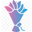 Hand bouquet  Symbol