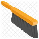 Hand Broom Floor Brush Cleaning Tool Icon