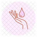 Hand Care  Icon