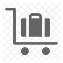 Cart Trolley Luggage Icon