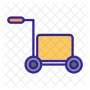 Cart Cargo Box Icon