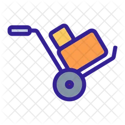 Hand-cart  Icon