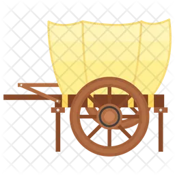 Hand Cart  Icon