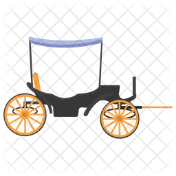 Hand Cart  Icon