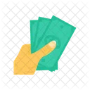 Hand Cash Currency Cash Icon