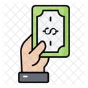 Hand Cash  Icon