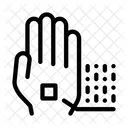 Hand Chip  Icon