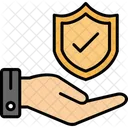 Hand Claim Security Shield Shield Icon