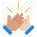Hand Clapping Applause Icon Appreciation Symbol Icon