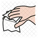 Hand Clean  Icon