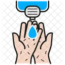 Hand Wash Washing Coronavirus Icon