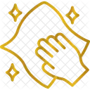 Hand Clean Hand Clean Icon