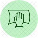 Hand Clean Pentaglow Icon