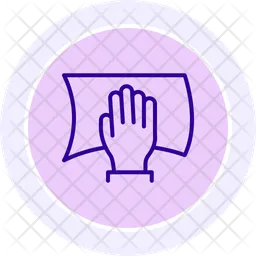 Hand clean  Icon