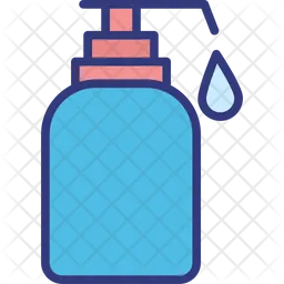 Hand cleaner  Icon
