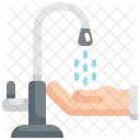 Hand Cleaning  Icon
