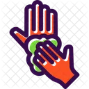 Hand Cleaning  Icon