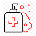 Hand Cleaning Gel  Icon