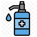 Hand Cleaning Gel  Icon