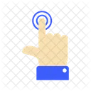 Hand Click Symbol Mouse Icon
