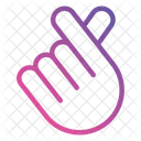 Hand Love Heart Icon