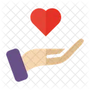 Hand Love Thanks Icon