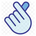 Hand Love Heart Icon