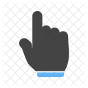 Hand Click Touch Icon