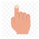 Hand Click Gesture Icon