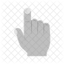 Click Gesture Touch Icon
