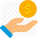 Money Currency Hand Icon