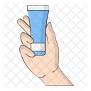 Hand Cream Tube Skin Revival Balm Hydra Hand Elixir Icon