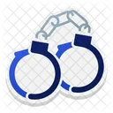 Hand Cuffs Handcuffs Cuffs Icon