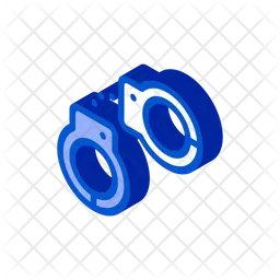 Hand Cuffs  Icon