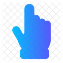 Hand Cursor Finger Hand Point Icon